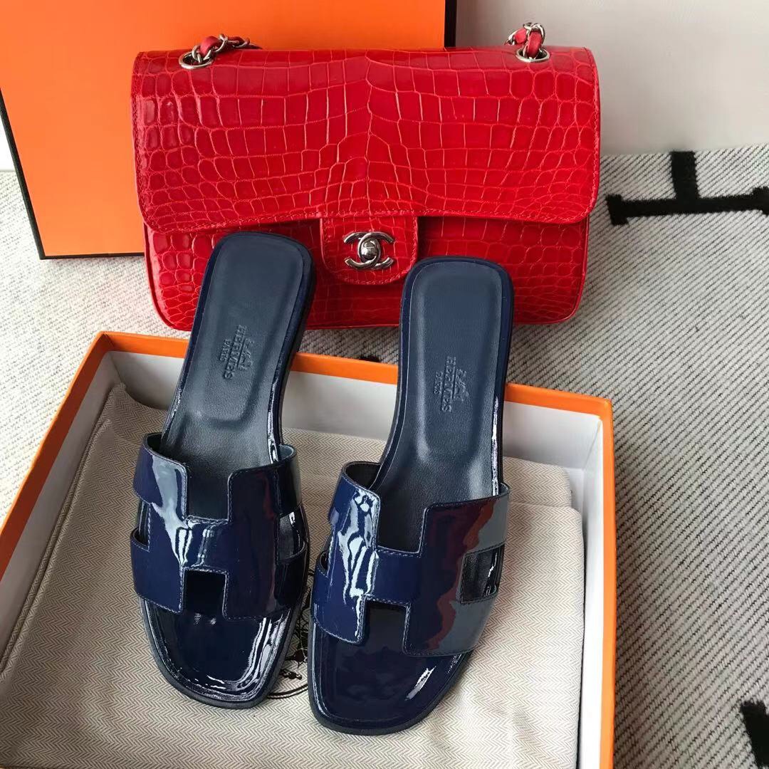 에르메스 올수공 오아시스 슬리퍼 샌들 페이던트 23